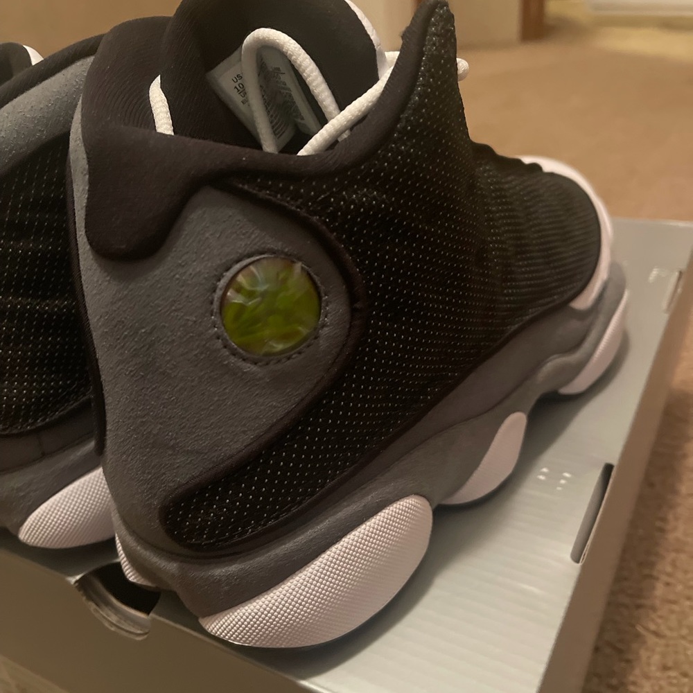 Men’s Jordan 13 Black Flint size 10.5